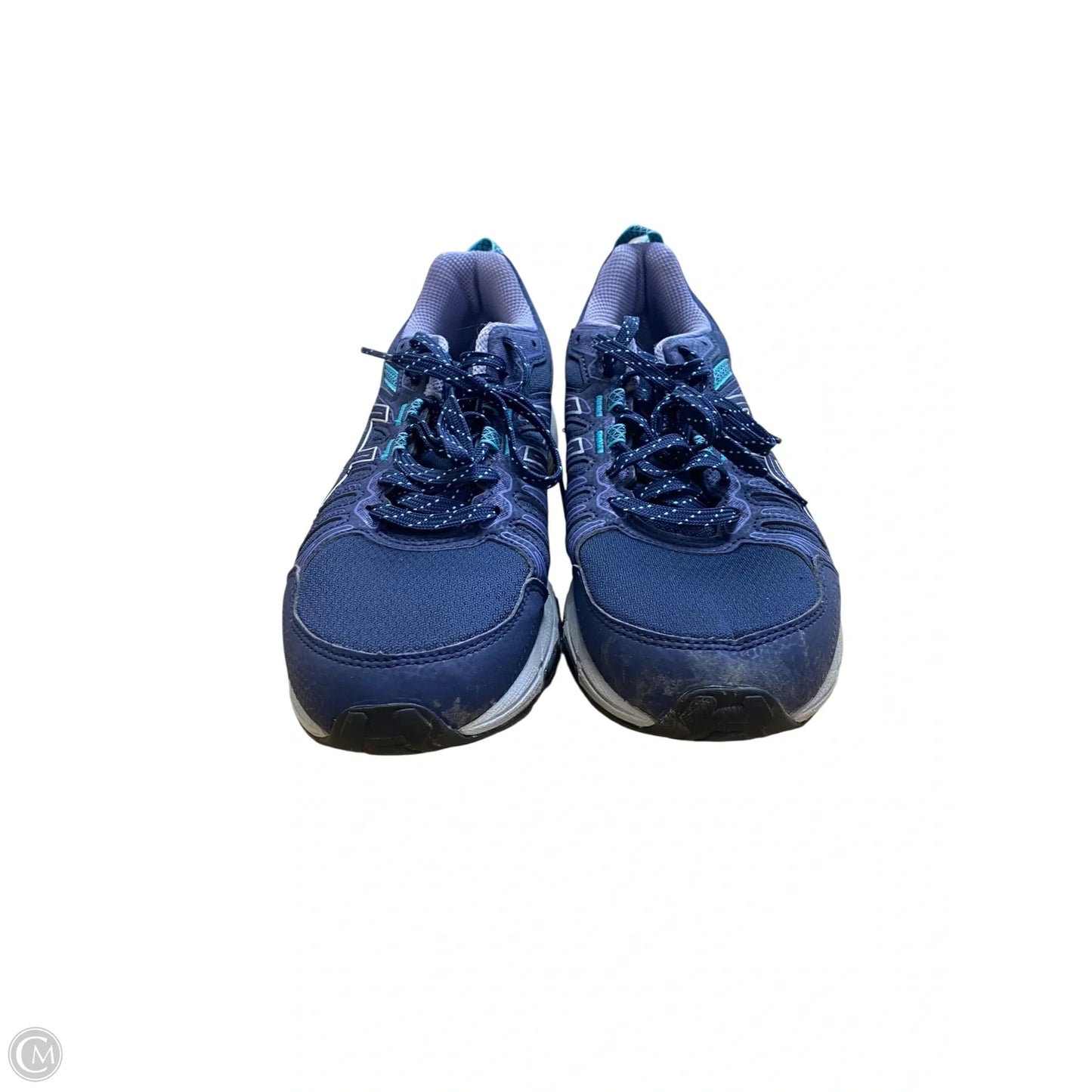 Shoes Athletic By Asics In Blue, Size: 9