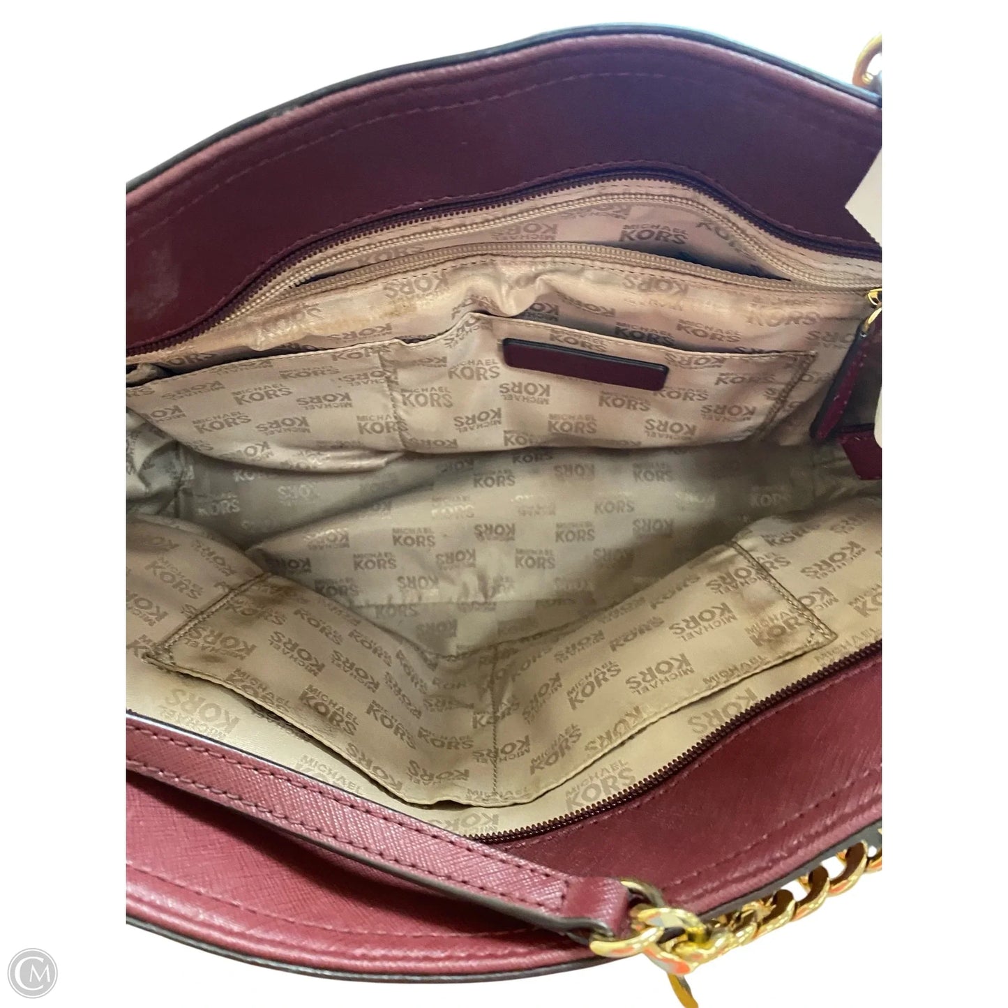 Handbag By Michael By Michael Kors, Size: Large