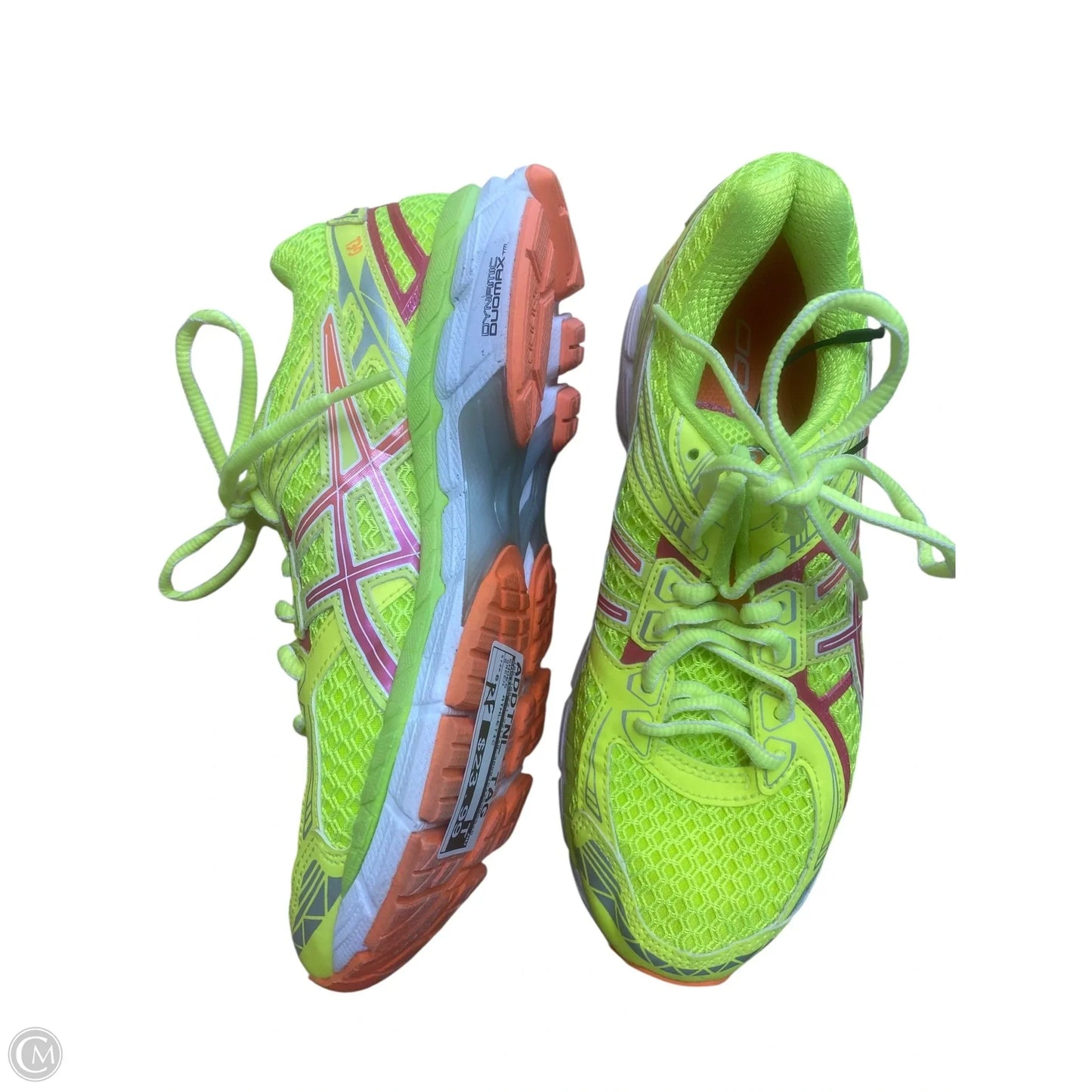 Shoes Athletic By Asics In Green, Size: 6