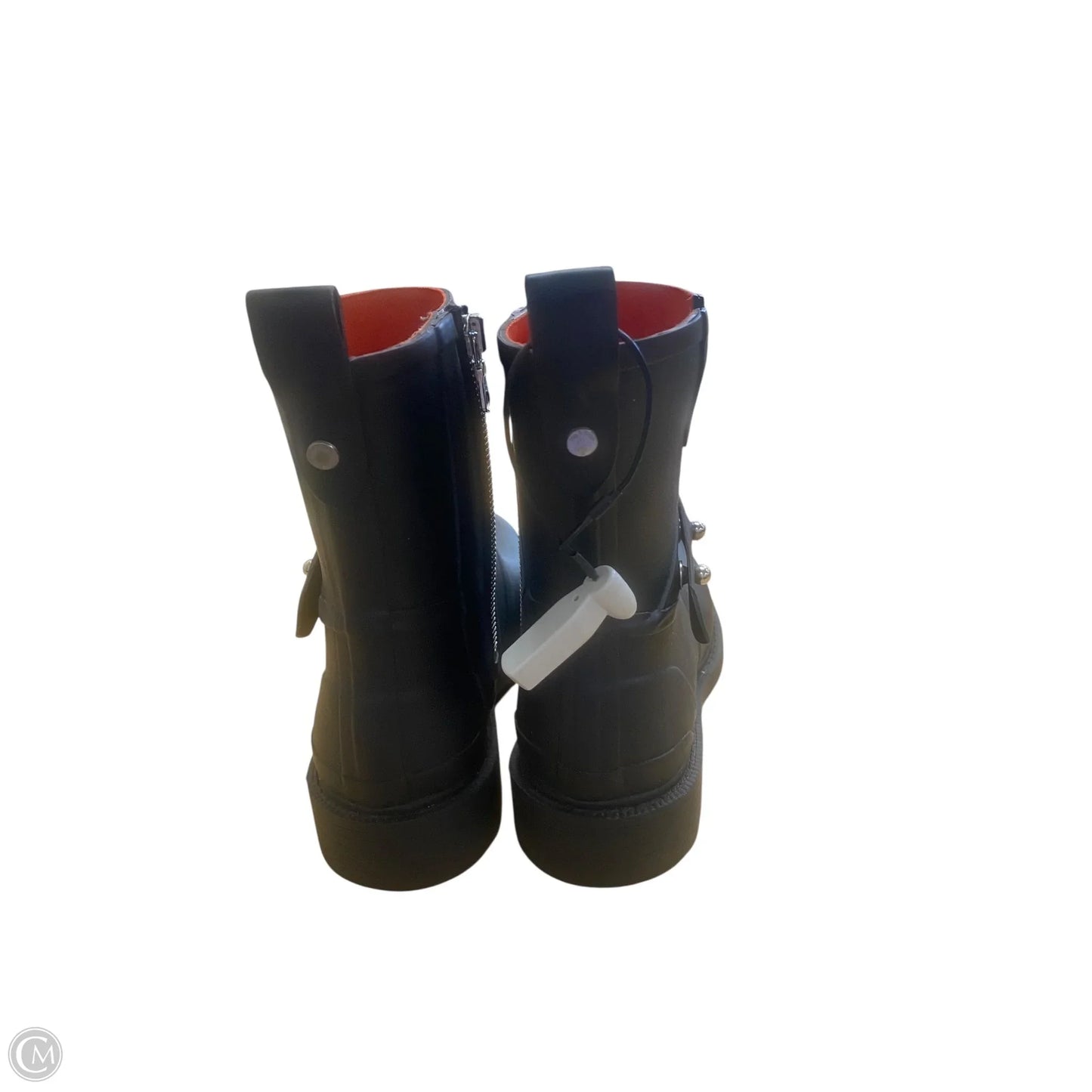 Boots Rain By Rag & Bones Jeans In Black & Red, Size: 6