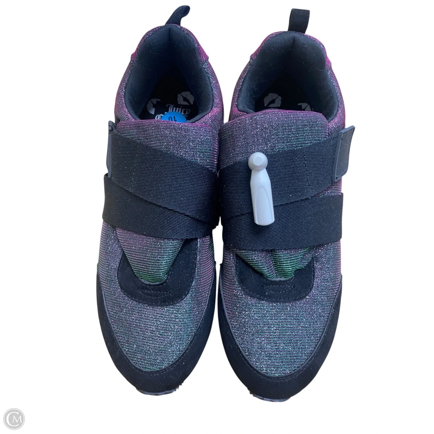 Shoes Athletic By Juicy Couture In Multi-colored, Size: 10