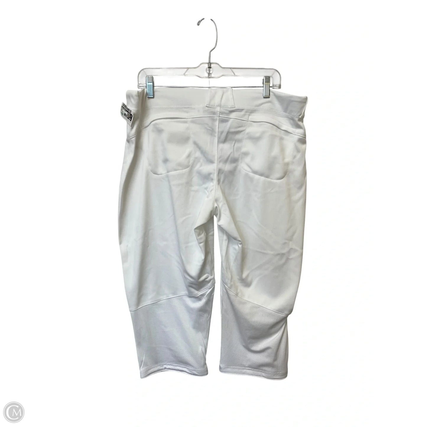 Athletic Pants By Nike Apparel In White, Size: Xl