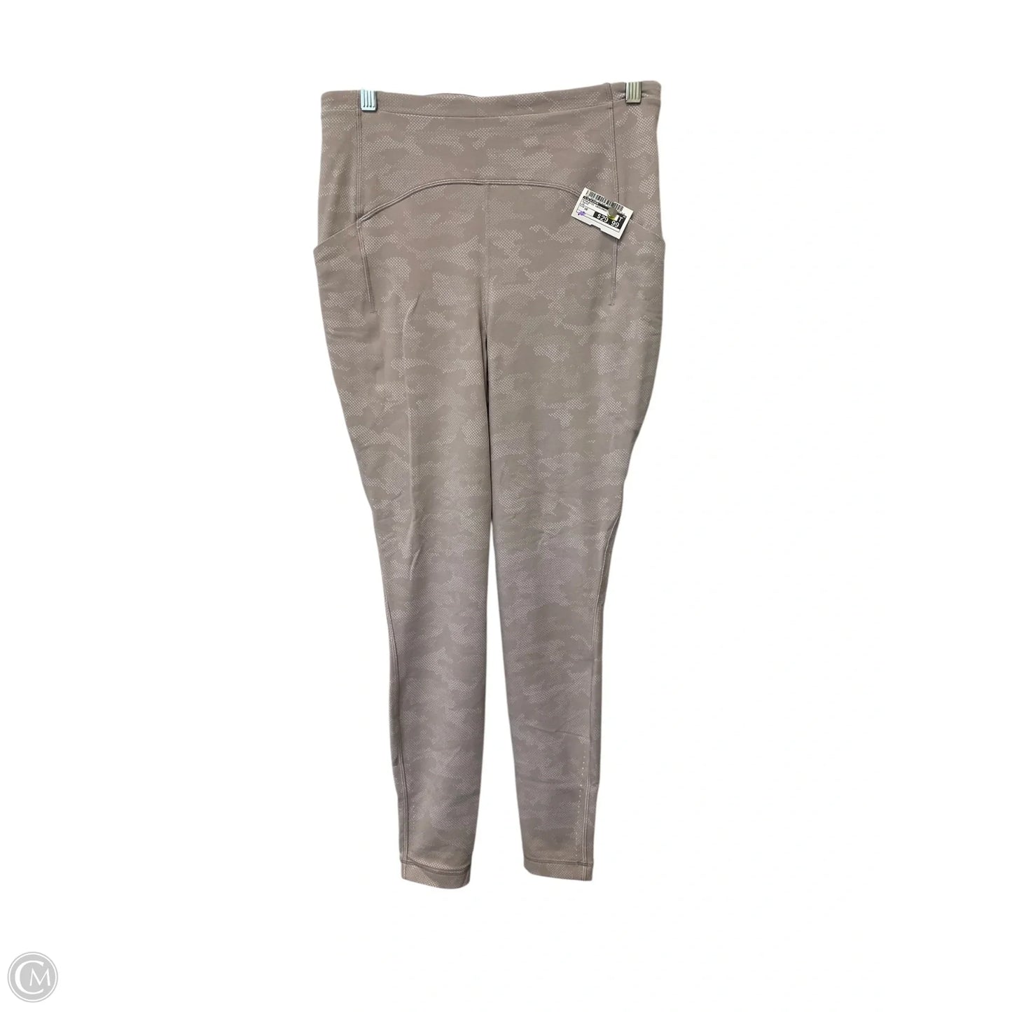 Athletic Leggings By Lululemon In Mauve, Size: 10