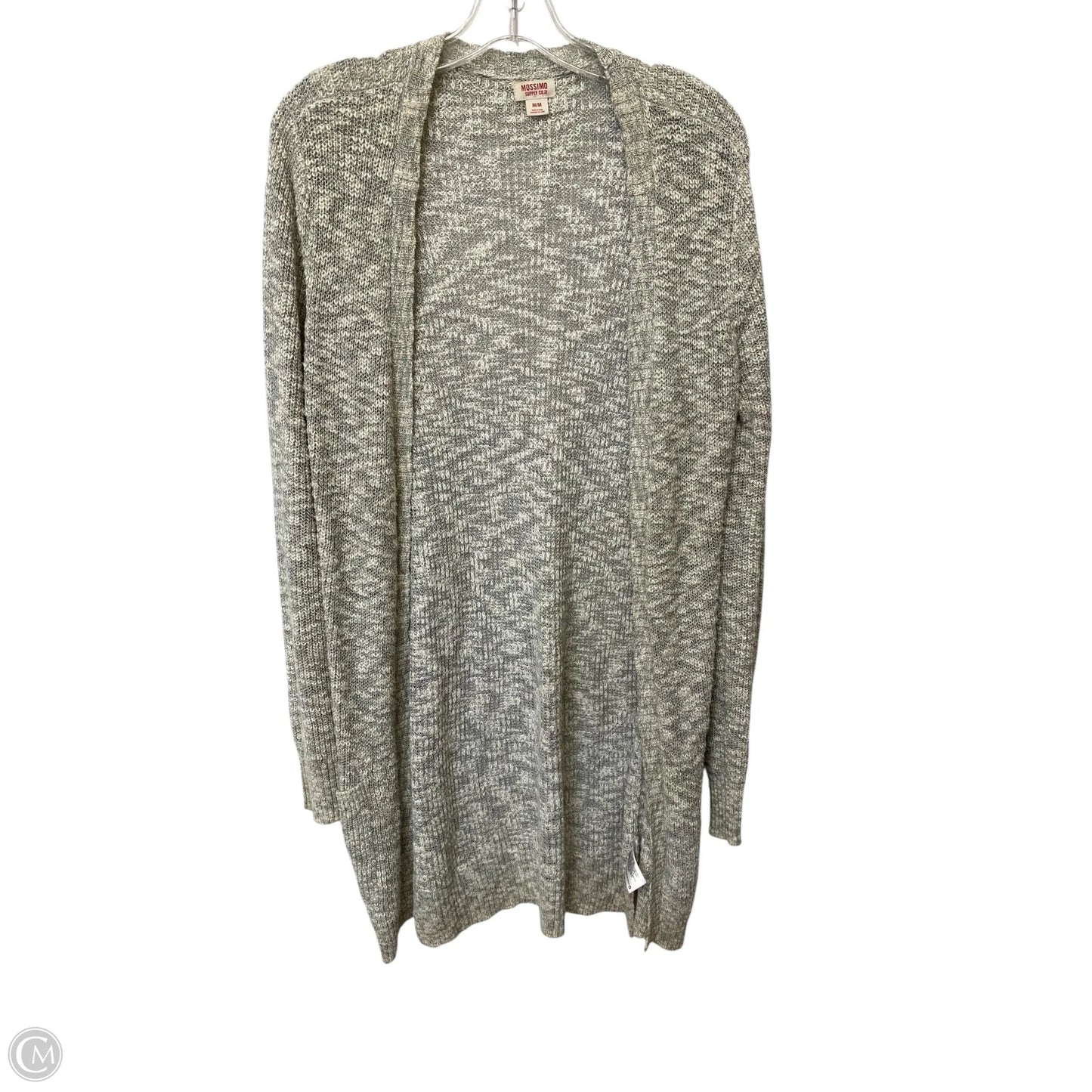 Cardigan By Mossimo In Grey, Size: M