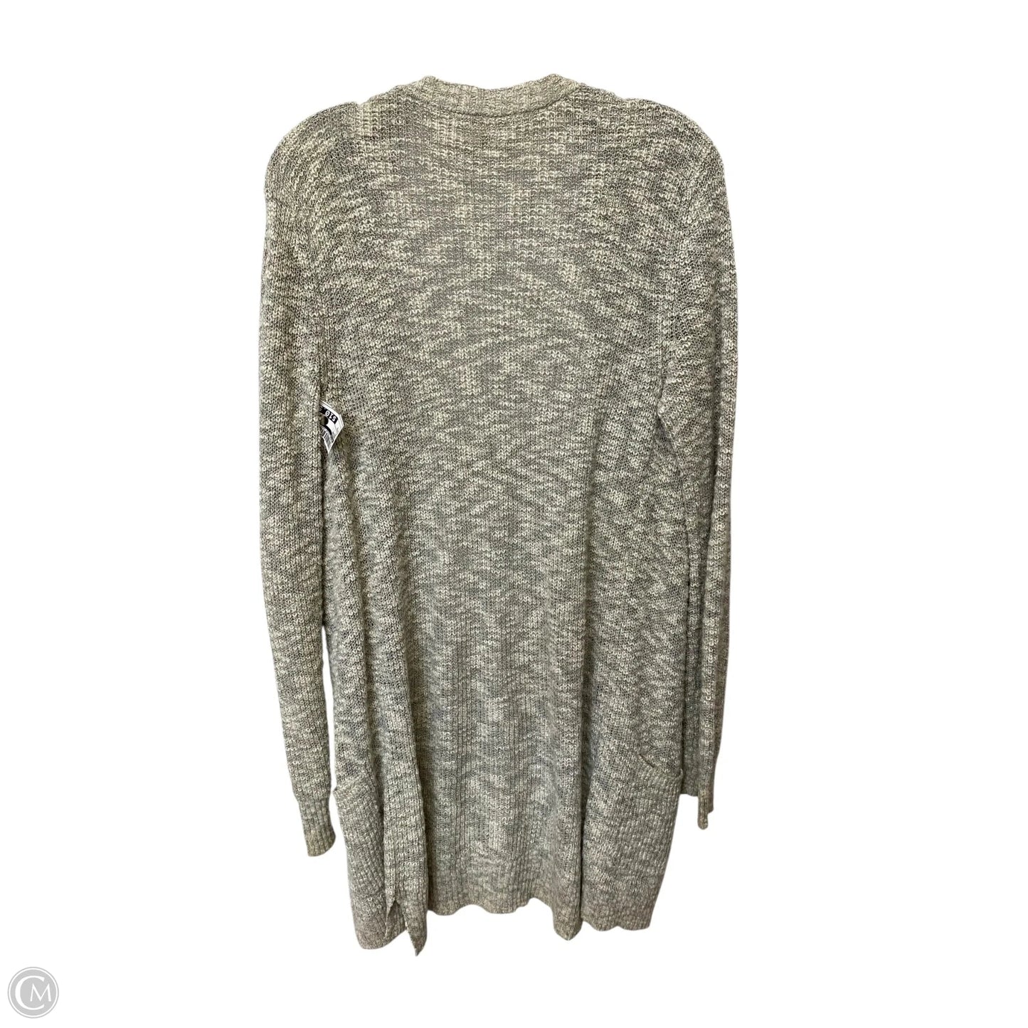 Cardigan By Mossimo In Grey, Size: M