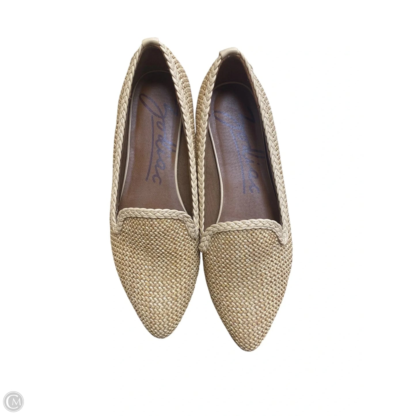 Shoes Flats By Clothes Mentor In Brown, Size: 8.5