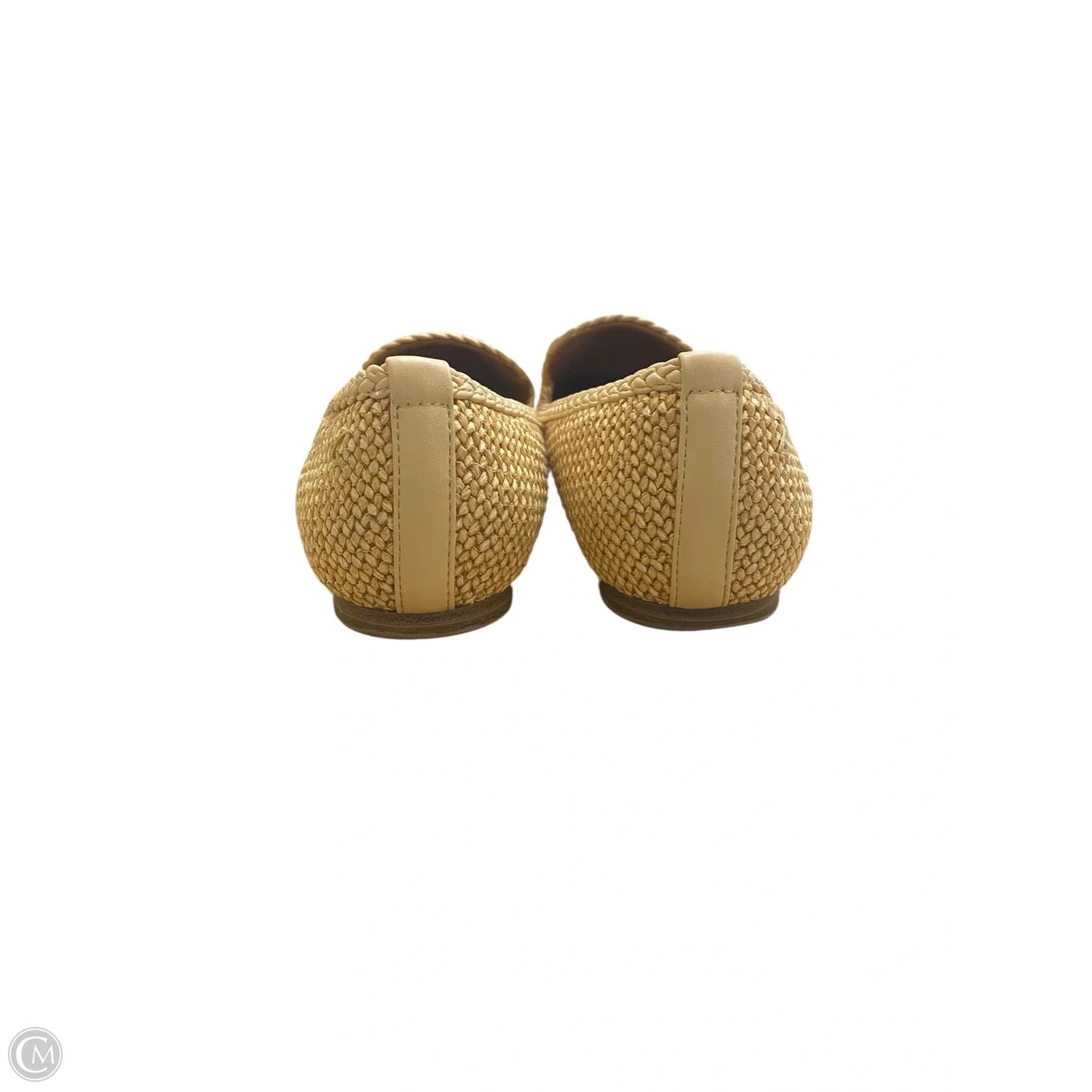 Shoes Flats By Clothes Mentor In Brown, Size: 8.5