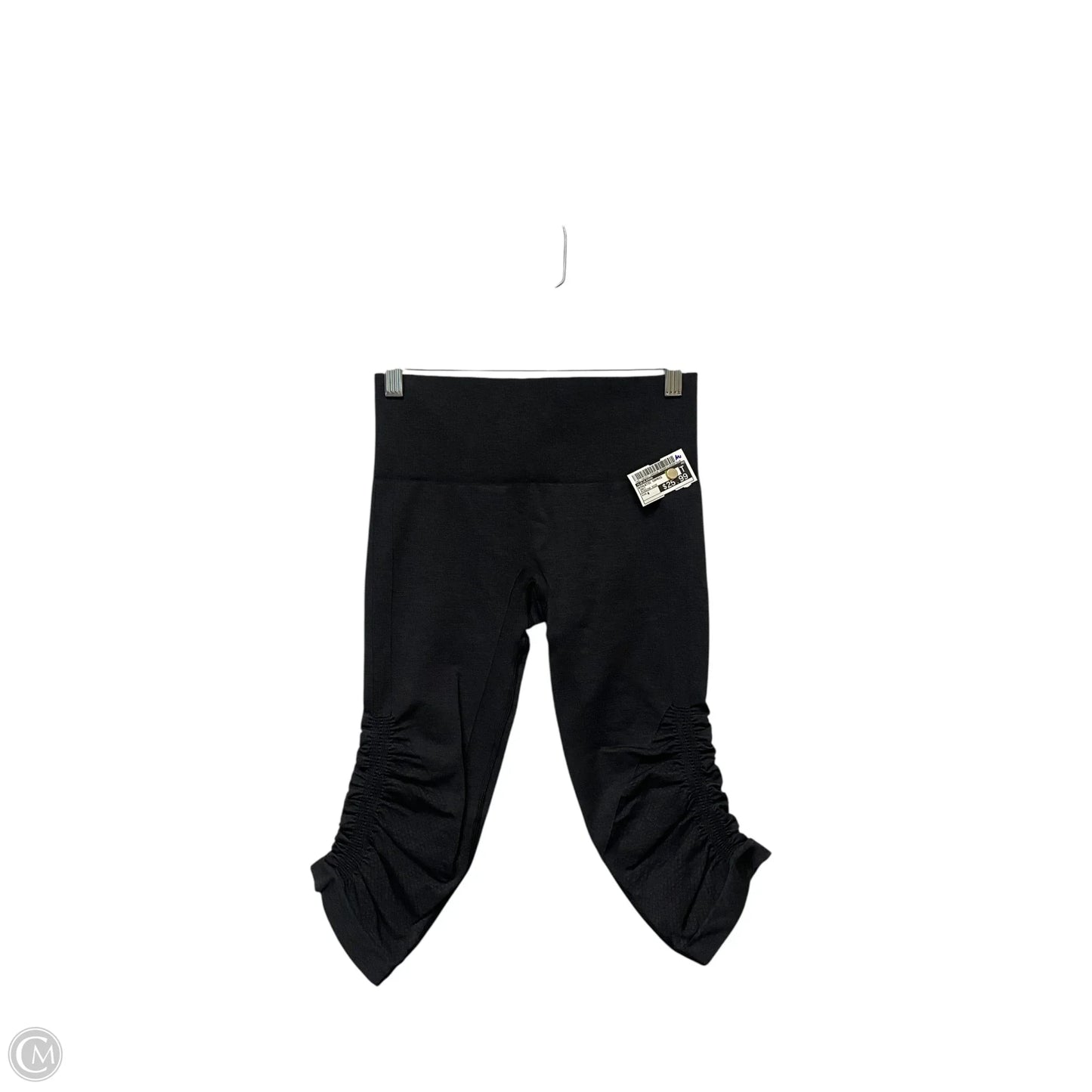 Athletic Capris By Lululemon In Grey, Size: 4