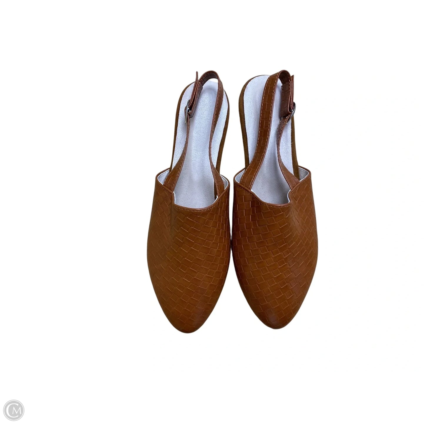 Shoes Flats By Clothes Mentor In Brown, Size: 8