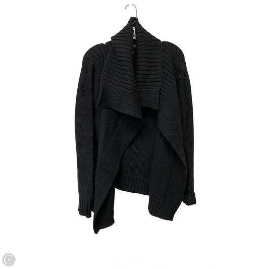 Cardigan By Karen Kane In Black, Size: S