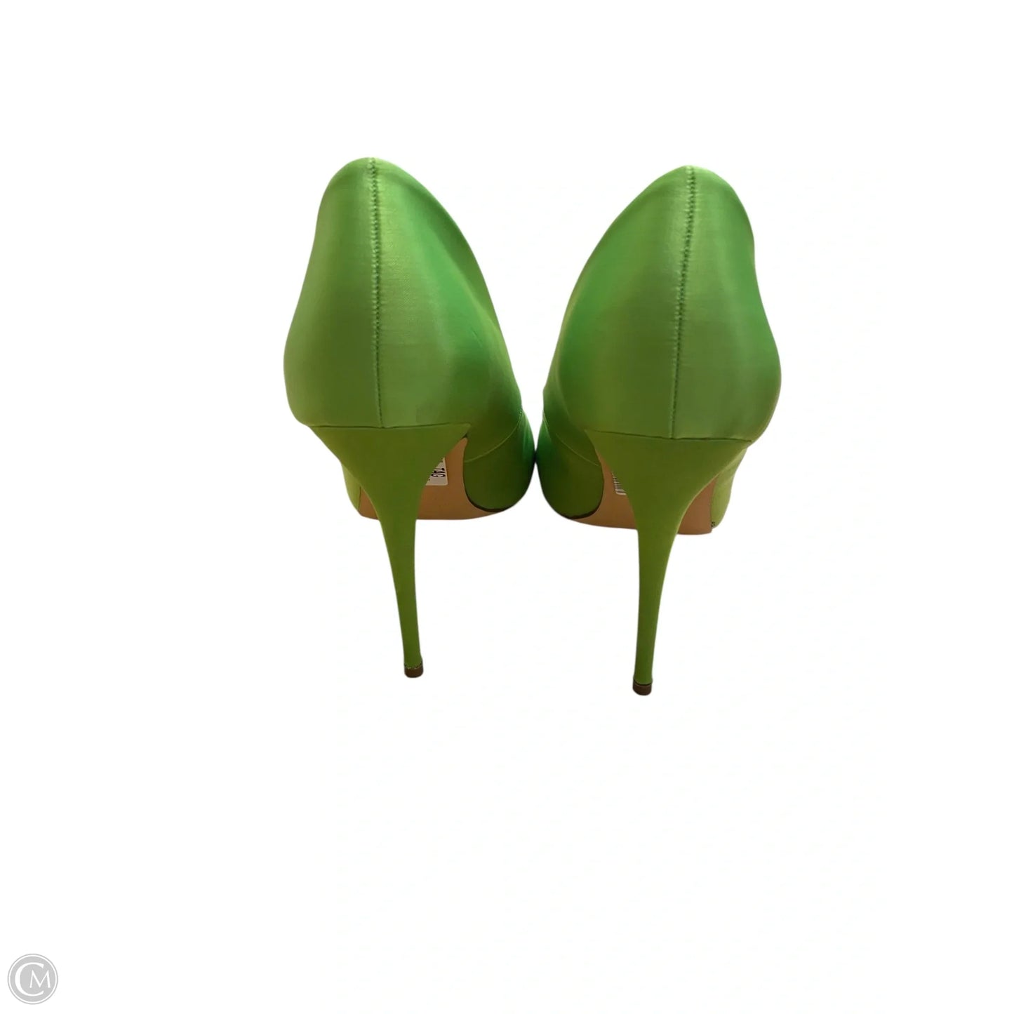 Shoes Heels Stiletto By Liliana In Green, Size: 11