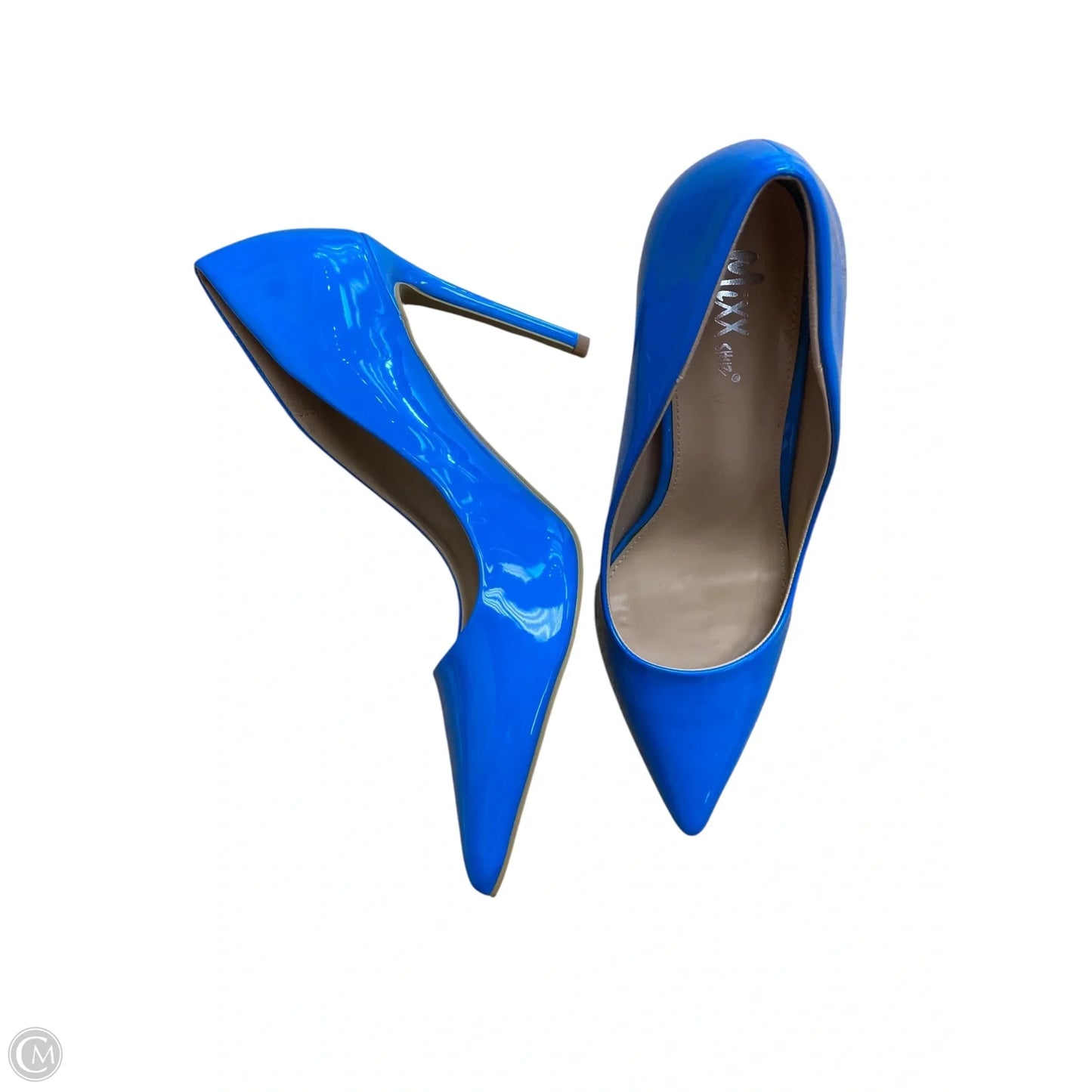 Shoes Heels Stiletto By Clothes Mentor In Blue, Size: 10