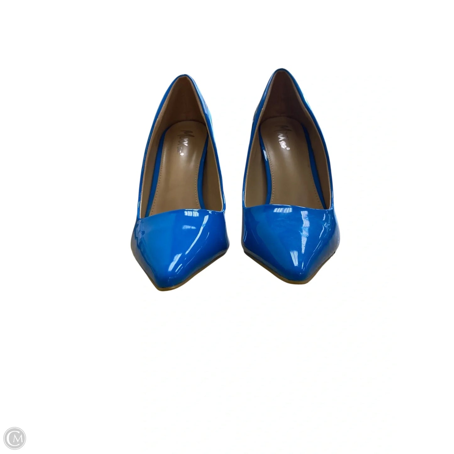 Shoes Heels Stiletto By Clothes Mentor In Blue, Size: 10