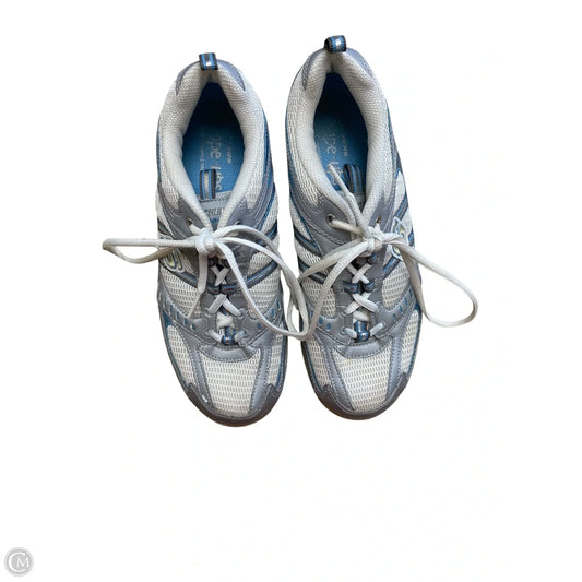 Shoes Athletic By Skechers In Blue & Grey, Size: 7.5