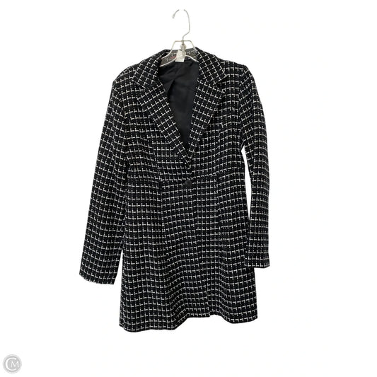 Blazer By Clothes Mentor In Black, Size: L