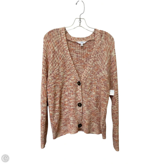 Cardigan By Time And Tru In Pink, Size: L