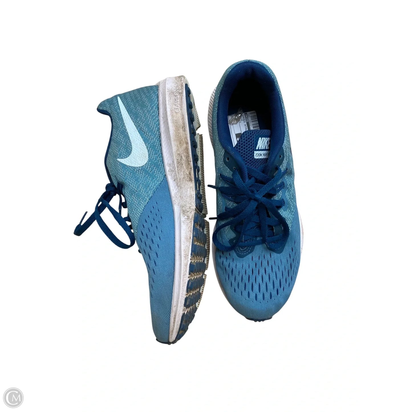 Shoes Athletic By Nike In Blue, Size: 7