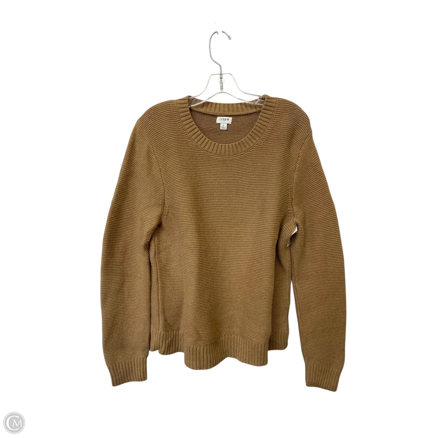 Sweater By J. Crew In Brown, Size: L