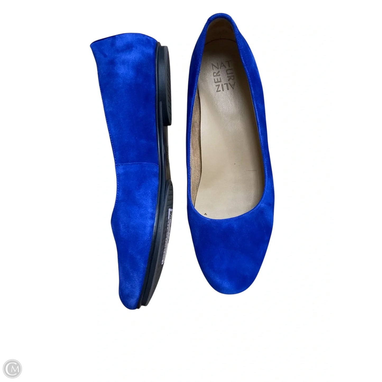 Shoes Flats By Naturalizer In Blue, Size: 11