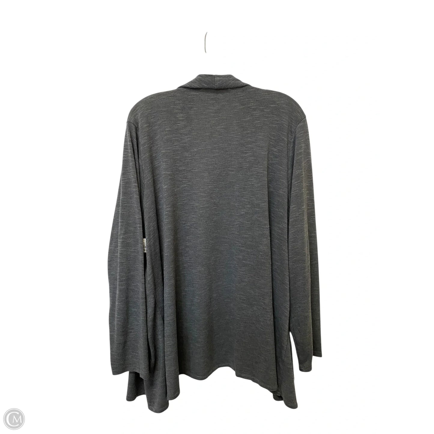 Cardigan By Croft And Barrow In Grey, Size: 2x