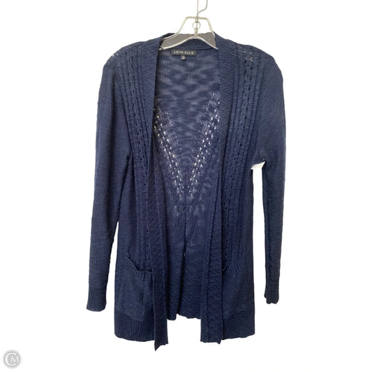 Cardigan By Love Ellie In Navy, Size: M