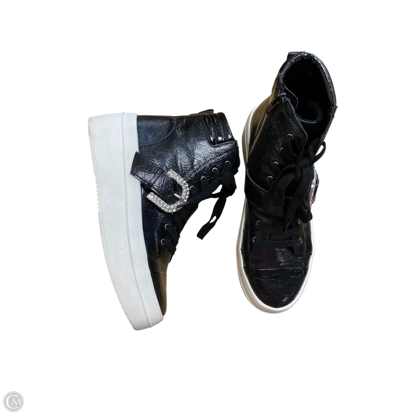 Shoes Sneakers By Gianni Bini In Black, Size: 6.5