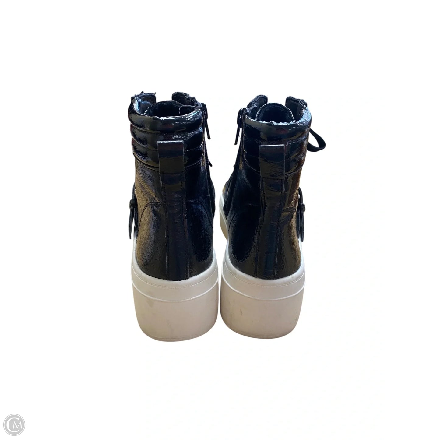 Shoes Sneakers By Gianni Bini In Black, Size: 6.5