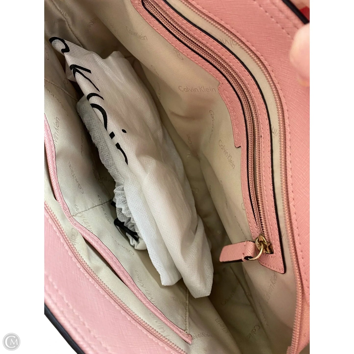 Handbag By Calvin Klein, Size: Large