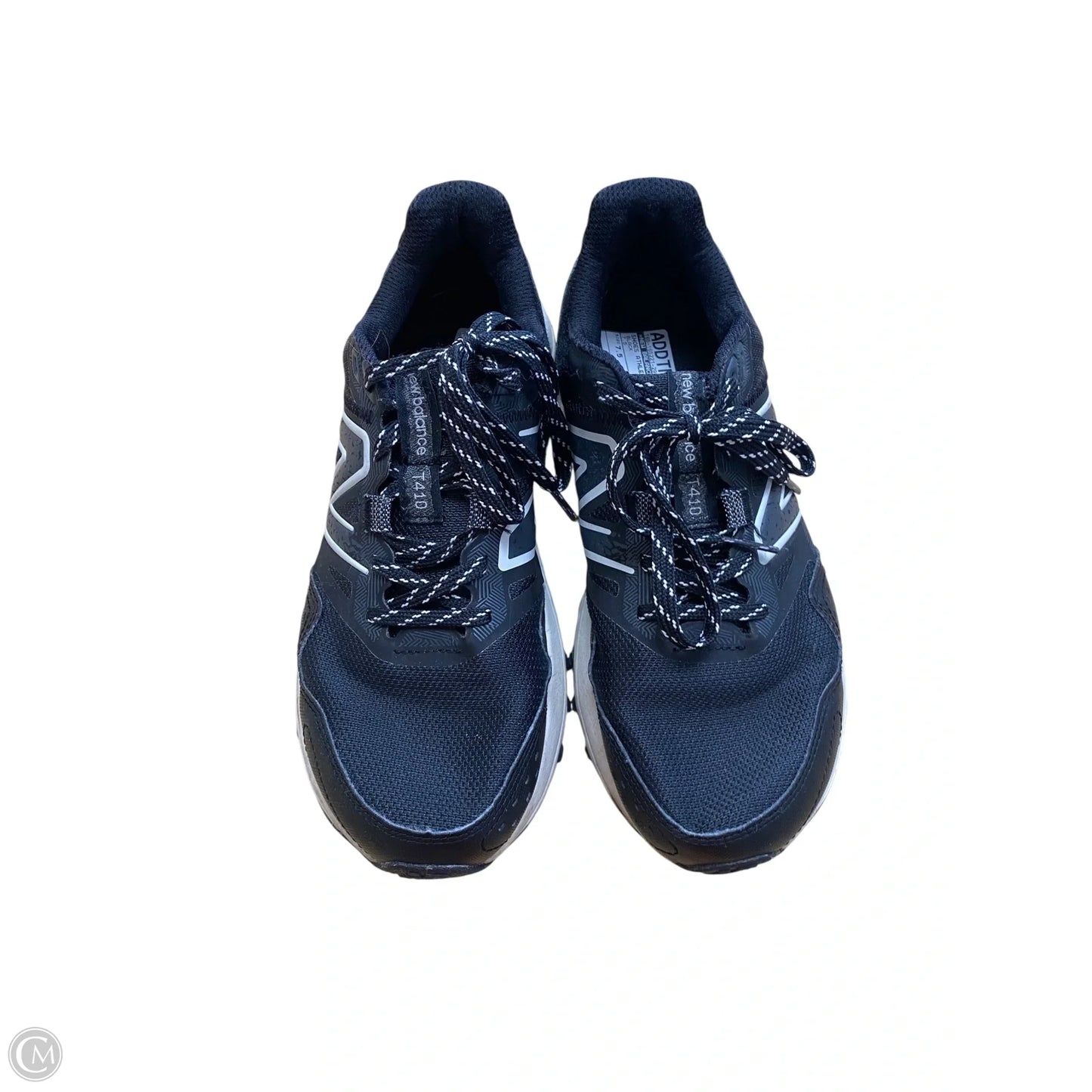 Shoes Athletic By New Balance In Black, Size: 7.5