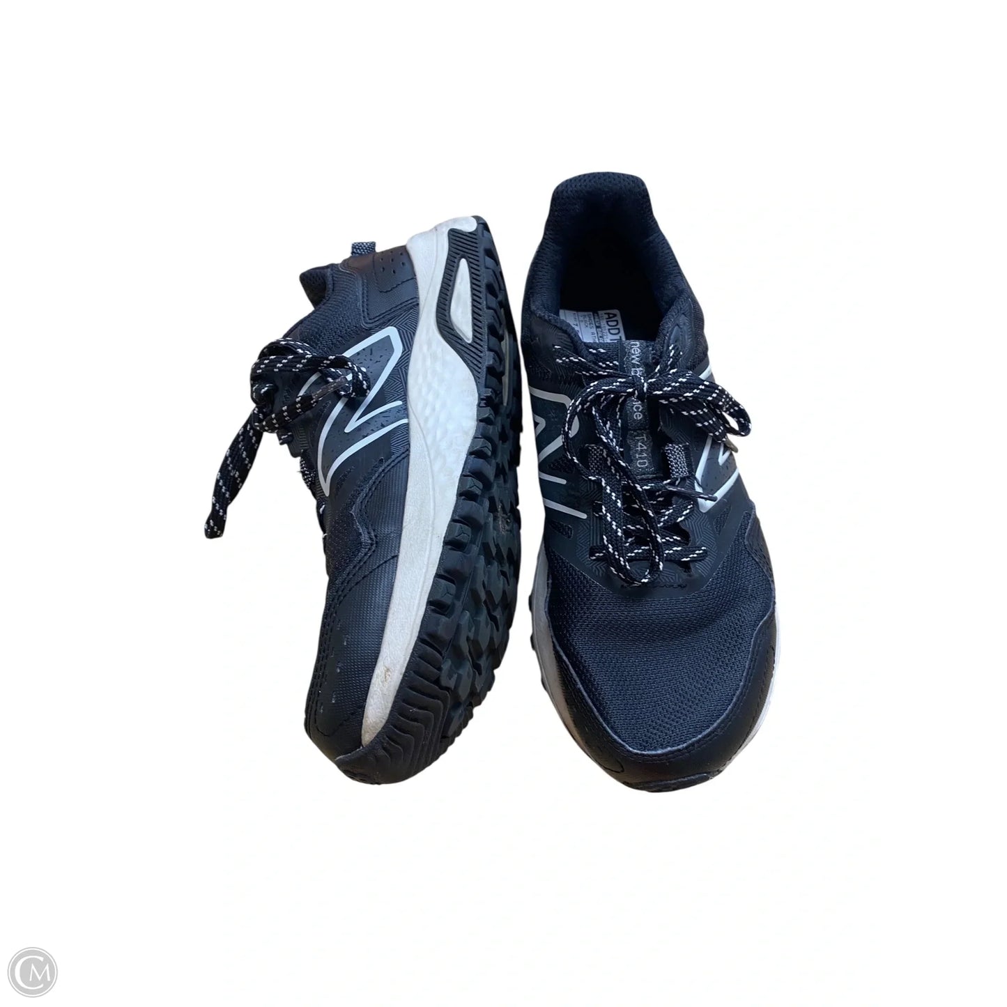 Shoes Athletic By New Balance In Black, Size: 7.5