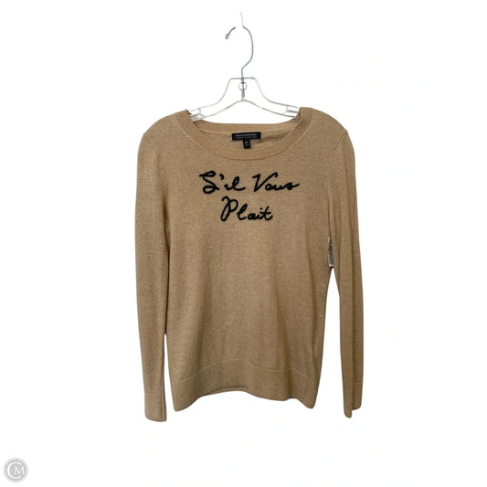 Sweater By Banana Republic In Brown, Size: Xs