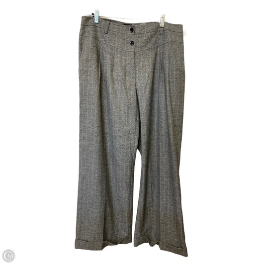 Pants Dress By Karl Lagerfeld In Grey, Size: 12