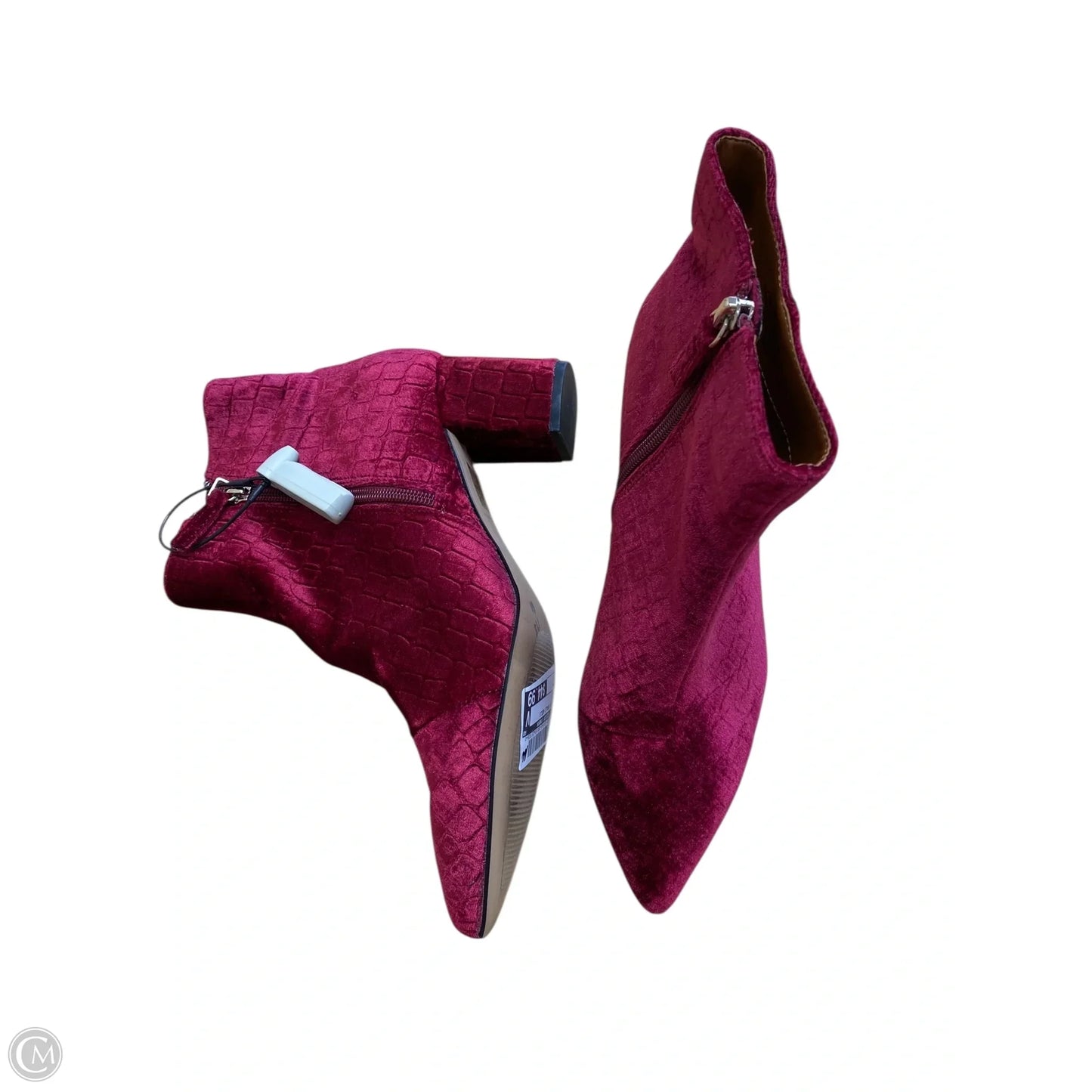 Boots Ankle Heels By Kurt Geiger London In Red