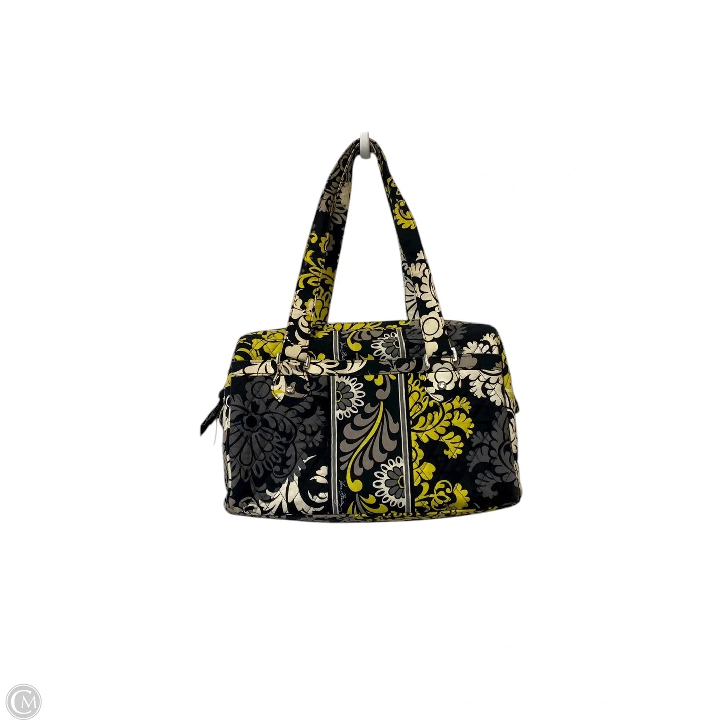 Handbag By Vera Bradley, Size: Large