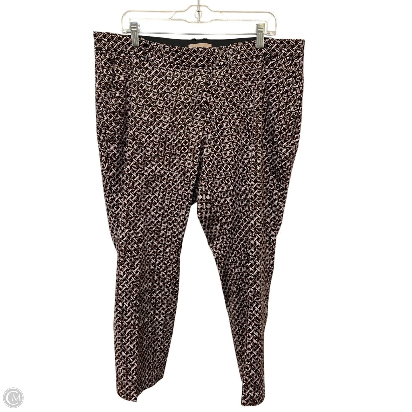 Pants Dress By H&m In Brown, Size: 18