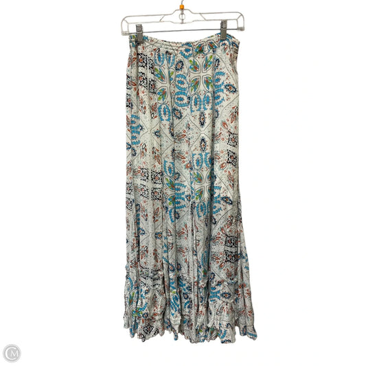 Skirt Maxi By Free People In Multi-colored, Size: Xs