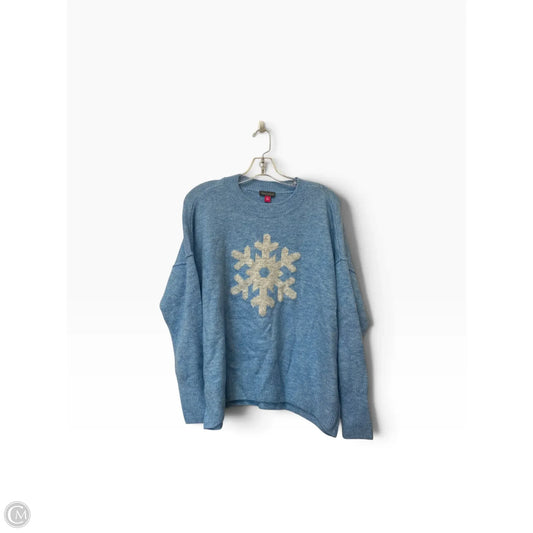Sweater By Vince Camuto In Blue, Size: S