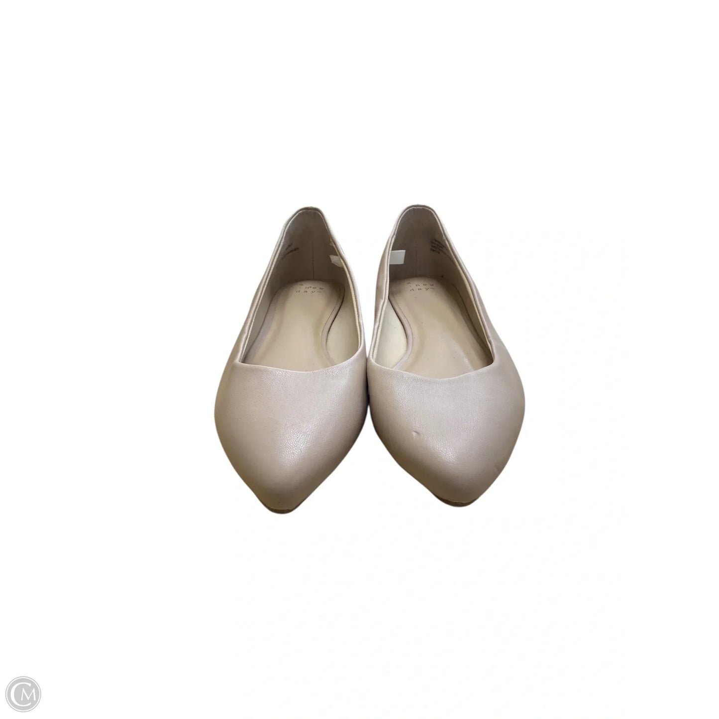 Shoes Flats By A New Day In Cream, Size: 8.5