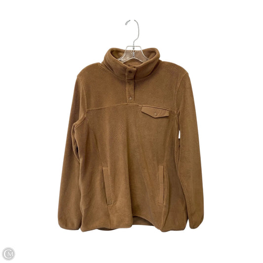 Jacket Fleece By 32 Degrees In Brown, Size: M
