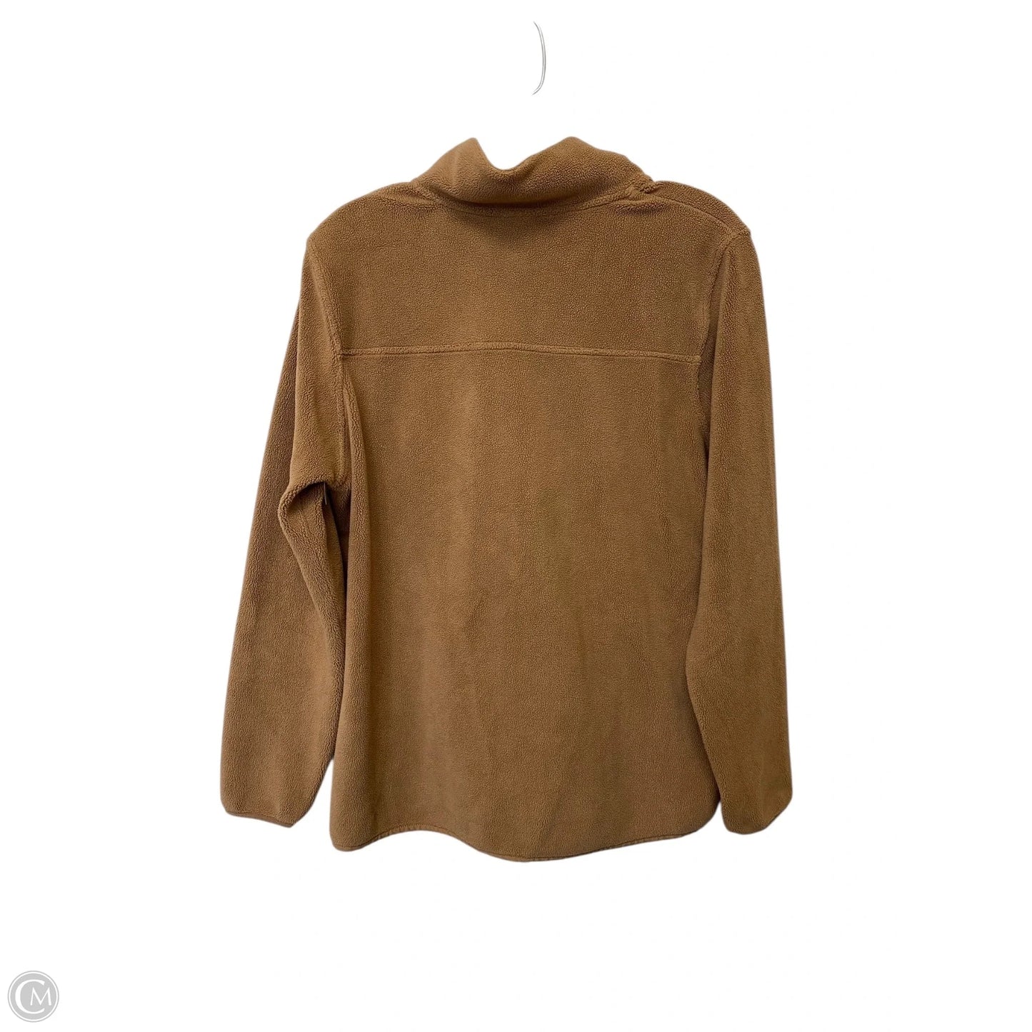 Jacket Fleece By 32 Degrees In Brown, Size: M
