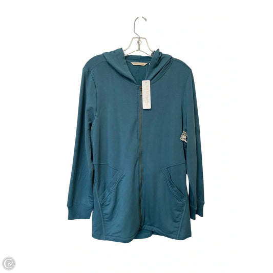 Jacket Other By Soft Surroundings In Blue, Size: L