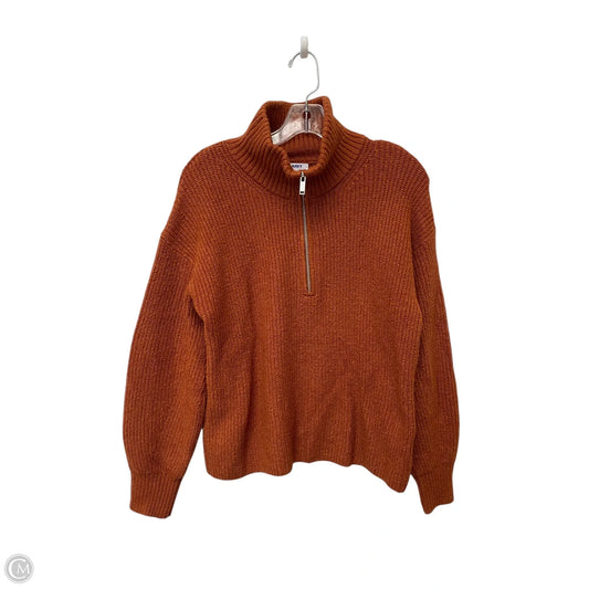 Sweater By Old Navy In Orange, Size: S