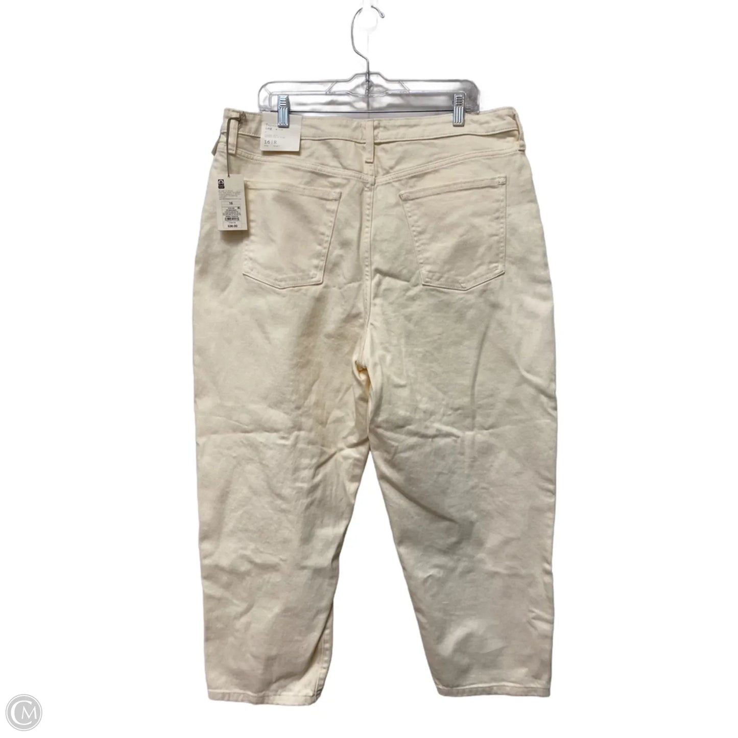 Pants Other By A New Day In Cream, Size: 16