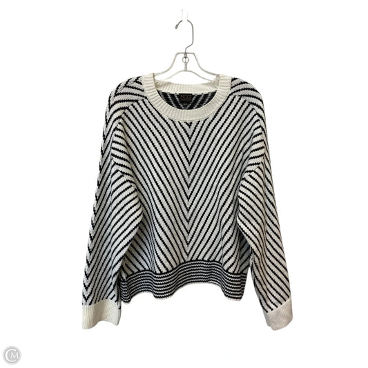 Sweater By Mod In Striped Pattern, Size: Xl