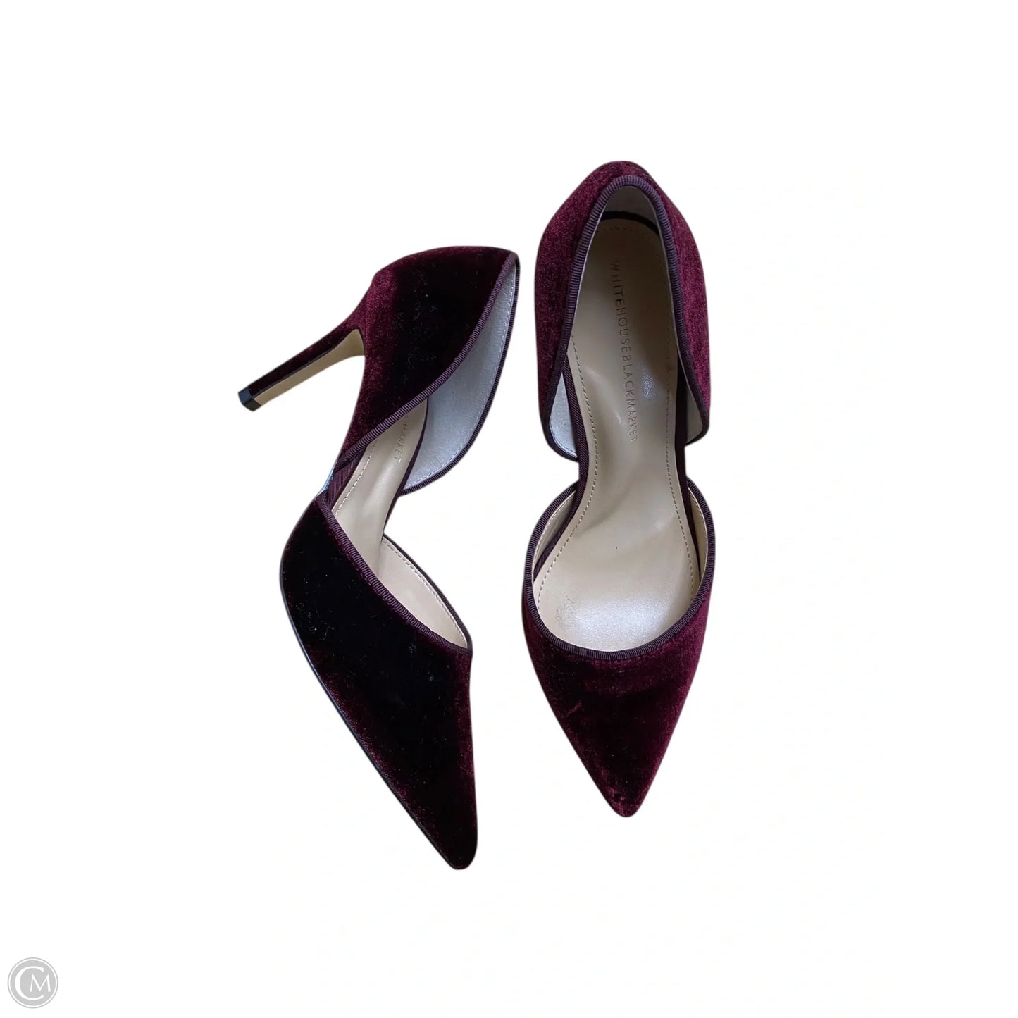 Shoes Heels Stiletto By White House Black Market In Red, Size: 6