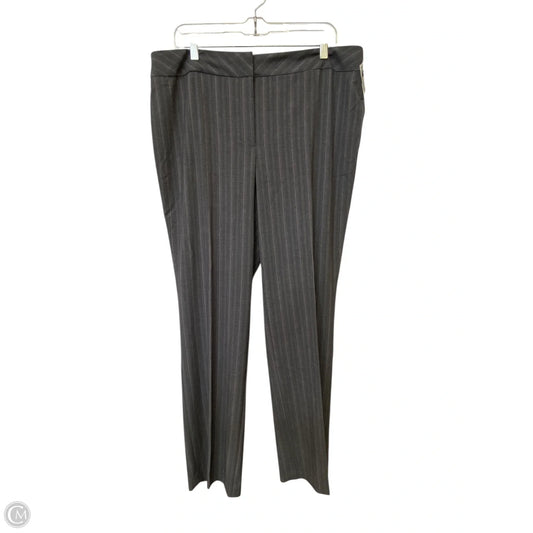 Pants Dress By Axcess In Striped Pattern, Size: 16