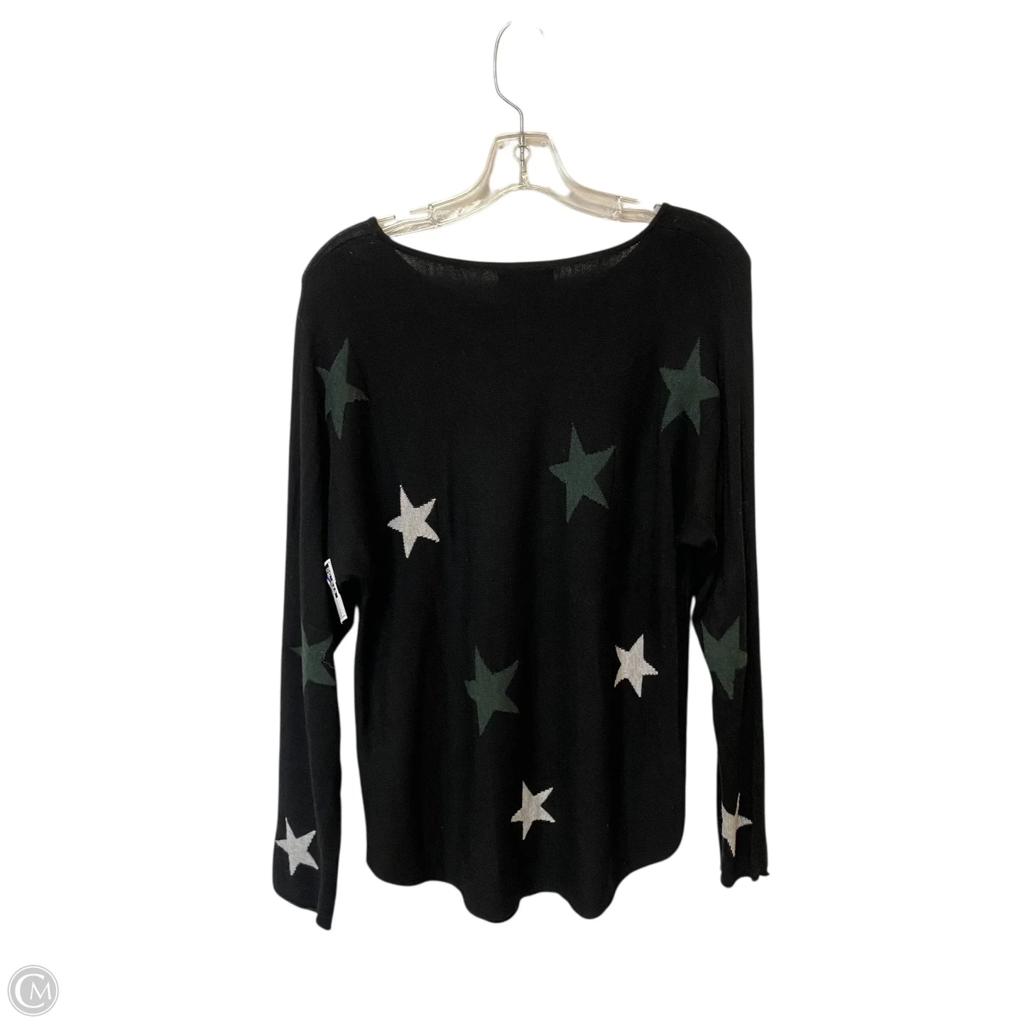 Top Long Sleeve By Rachel Zoe In Black, Size: L
