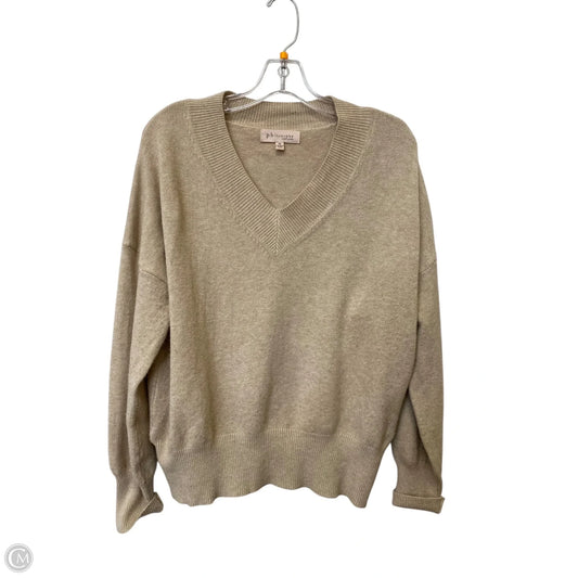 Sweater By Philosophy In Brown, Size: Xl