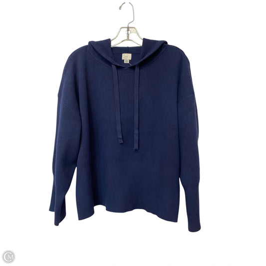 Sweatshirt Hoodie By A New Day In Navy, Size: Xxl