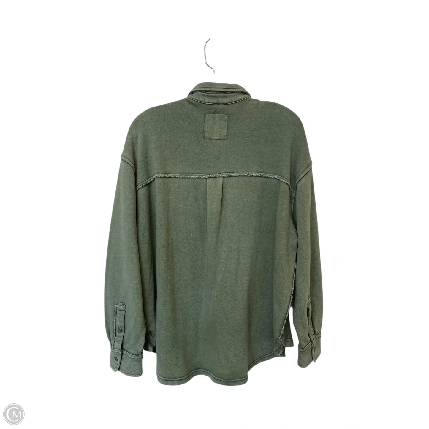 Top Long Sleeve By Aerie In Green, Size: Xs